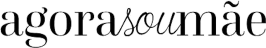 Logo Agora Sou Mãe